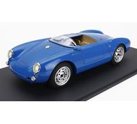 1/12 SCHUCO - PORSCHE - 550A SPIDER 1954 - CON VETRINA - WITH SHOWCASE 450047900