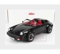 1:12 SCHUCO Porsche 911 Speedster Cabriolet Open 1989 Black 450670600