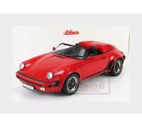 1:12 SCHUCO Porsche 911 Speedster Cabriolet Open 1989 Red 450670500
