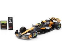 1/12 SPARK-MODEL - McLAREN - F1 MCL38 TEAM MCLAREN N 4 WINNER MIAMI GP 12S047