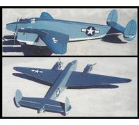 1/12 Sport Scala Plans Per Lockheed PV-1 Ventura Plans E Istruzioni 66ws