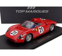 1/12 TOPMARQUES - FERRARI - 250P SPIDER 3.0L V12 TEAM FERRARI SPA SEFAC TMR12-64