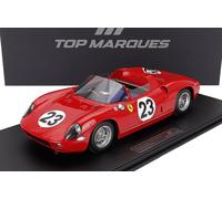 1/12 TOPMARQUES - FERRARI - 250P SPIDER 3.0L V12 TEAM FERRARI SPA SEFAC TMR12-64