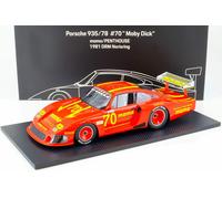 1:12 Tsm Porsche 935/78 Moby Dick #70 Drm Norisring 1981 Momo Penthouse