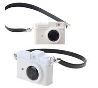 1:12 Vintage Modello di Macchina Fotografica Piccolo Collezionabile Figurine Forniture Per Principianti Starter Art