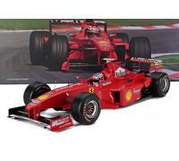 1/12 WERK83 - FERRARI - F1 F300 N 3 POLE POSITION AND WINNER MONZA W12003005