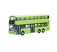 1:120 Per B8L Lega Double Decker Bus Giocattolo Modello Auto Souvenir Verde Realistico Collezione Ornamento
