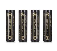 1-12pcs LiitoKala Lii-35A 18650 3500mAh 3.7V Li-Ion Batteria Ricaricabile 10A Batteria Al Litio Ad Alto Scarico Per Torcia Elettrica Vaping