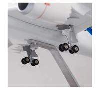 1/130 per 43 cm di velivolo giocattolo in resina B787 vetrina per collezionisti regalo per gli appassionati(Without light)