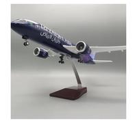 1:130 Per gli appassionati di regali da collezione dell'aereo Riyadh Airlines B787 da 47 cm(With light)
