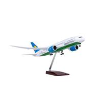 1:130 Per gli appassionati di regali da collezione di aerei da compagnia aerea B787 UZBEKISTAN da 47 cm(With light)