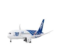 1:130 Per Il Giappone ANA Airlines B787 Jet Modello In Resina Aereo Giocattolo Con Luci E Ruote Hobby Da Collezione(LED)
