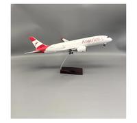 1/130 per la serie di modelli di aeromobili in resina pressofusa B787 Austrian Airways(With light)