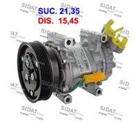 Meat & Doria Compressore aria condizionata KRIOS 1.1350A Nissan Micra Qashqai Renault Clio Kango