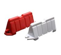 1/14 1/16 1/18 1/24 1/28 Rc Auto 40/120 Pcs Drift Pista Piastrelle Barriera Se Rosso Bianco Per Mini Parti Di Aggiornamento Accessori Modellismo RC
