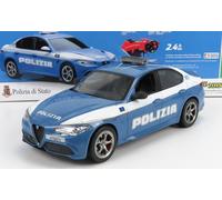 1/14 RE-EL TOYS - ALFA ROMEO - GIULIA QUADRIFOGLIO POLIZIA STRADALE 2015 2211