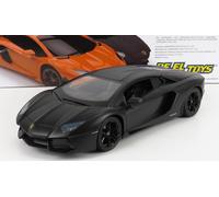 1/14 RE-EL TOYS - LAMBORGHINI - AVENTADOR LP700-4 2011 2079-MBLACK