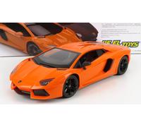 1/14 RE-EL TOYS - LAMBORGHINI - AVENTADOR LP700-4 2011 2079-ORANGE