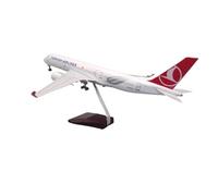 1:142 Per gli appassionati di regali da collezione dell'aereo A350 della Turkish Airlines da 47 cm(Without light)