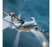 1:144 ACADEMY C-130J-30 Super Hercules Kit AC12631
