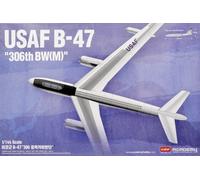 1:144 Academy Usaf B-47 Kit ACD12618 Modellino