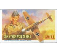 1/144 African Star Messerschmitt Bf109F-4/Trop Model Kit for 2 JAPAN IMPORT