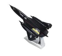 1/144 Bilancia FORA Force SR-71 Blackbird Reconnaissance Fighter SR71 Diecast In Metallo Modello Di Aereo