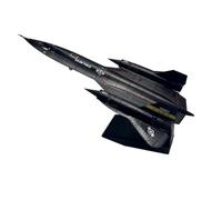 1/144 Bilancia PER Lockheed SR71 SR-71 Blackbird 06937 Aereo Diecast In Metallo Ornamento Modello Playkit(06937)