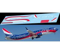 1/144 Decals per Boeing 737 Max 8 Southwest Airlines 250 th USA TB Decal TBD1238