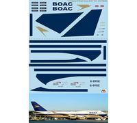 1/144 Decals per Boeing 747 BOAC 1919 - 2019 British Airways TBD402