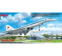 1/144 Icm Tupolev-144D Soviet Supersonic Passenger Aircraft ICM14402