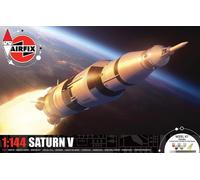 Airfix - Set regalo 1/144 Saturn V Razzo - Modellismo in plastica - Scala: 1:144
