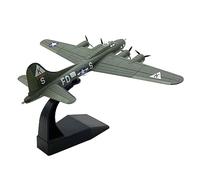 1: 144 Lega US B 17 Modello di aeromobile Miniatura realistica Modello di Aeroplano in Metallo Versatile Professionale Modello di Aeroplano