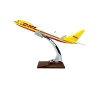 1 144 Misura Per Boeing B737-800 Modello DHL Express Aviation Die Cast Resin Aircraft Display Toy Kit di gioco per Hobby