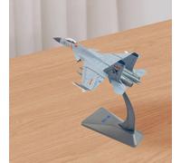 1:144 Modello di aereo da caccia in metallo da regalo per libreria e