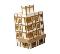 1: 144 Modello di Architettura in Miniatura per La Visualizzazione Residenziale