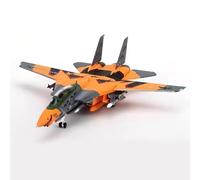 1 144 Per Ace Combat F-14D Tomcat DieCast Alloy Fighter Model Jet Display Commemorativo Collectionio Kit di gioco per Hobby