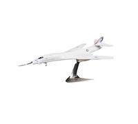 1/144 per B-1B B1B Bombardieri strategici a Lungo Raggio Lancieri Variabile Swept Wing Fighter Modello in Lega di Aereo Kit di Costruzione di Modelli (Bianco A)