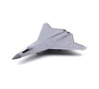 1:144 Per Caccia Stealth J-50 Di Sesta Generazione Dell'aeronautica Militare Con Supporto Giocattolo In Lega Pressofusa For Commemorate Collection
