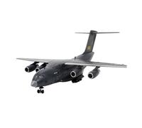 1/144 per IL-76 Y-20 Macchina da Trasporto Aereo Navy Army Fighter Modelli di Aerei Serie Grigia Kit di Costruzione di Modello