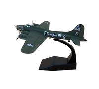 1/144 per il bombardiere B-17F modello di caccia in lega pressofusa in miniatura da collezione decorato in esposizione Set da gioco per hobby in miniatura