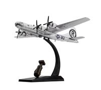 1/144 Per Il Modello Di Aereo Da Bombardiere Strategico In Lega B29 Air Force B-29 Superfortress Per La Decorazione For Commemorate Collection(Style 1)