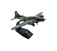 1:144 Per Il Modello Di Aeromobile In Lega Di Simulazione Del Bombardiere Flying Fortress B-17 Prodotto Finito