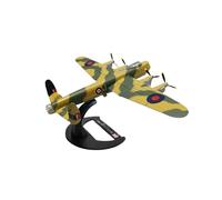 1/144 Per Il Modello Di Bombardiere In Metallo Pressofuso Lancaster Dell'aeronautica Britannica Modello Di Simulazione In Lega Modello Da Esposizione MilitareCollezione Di Souvenir
