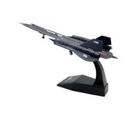 1:144 Per La Collezione Di Modelli Di Aerei Da Ricognizione In Lega Sr-71 Blackbird Dell'Air Force Decorazione
