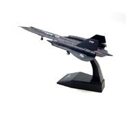 1:144 Per La Collezione Di Modelli Di Aerei Da Ricognizione In Lega Sr-71 Dell'aeronautica Militare Decorazione