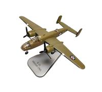 1/144 Per Modello Di Aereo In Lega Di Metallo Pressofuso WWII B25 Mitchell Bomber Giocattoli Collezione Di Souvenir (con Supporto) Regalo Espositivo