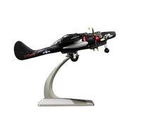 1/144 per P-61 Fighter Black Widow modello di aereo in lega giocattolo collezione decorazione espositiva Set da gioco per hobby in miniatura