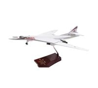 1:144 Per TU-160 Modello In Plastica Dell'aeronautica Russa Decorazione Statica Souvenir Per Adulti For Commemorate Collection