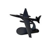1/144 Per U-2 U2 Aereo Aereo Modello Aereo Collezionabile Espositore Regali(Black)